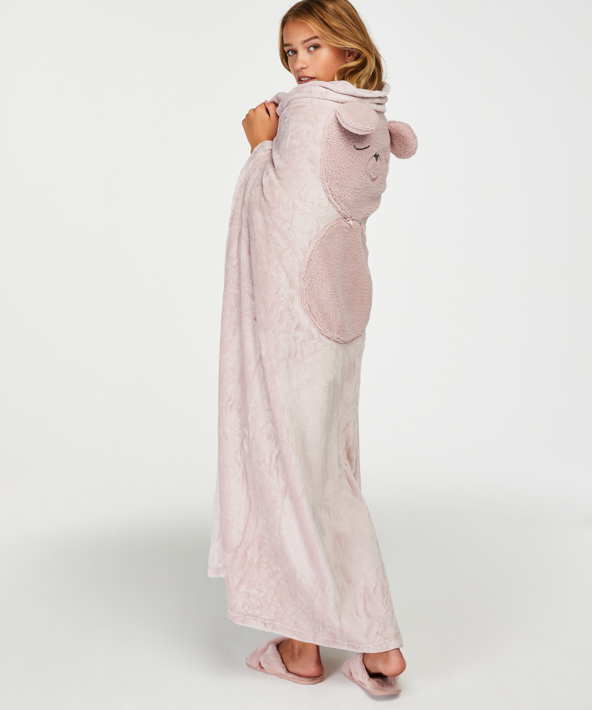 Couverture Cosy Bear, Violet, main