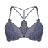 Soutien-gorge à armatures préformé push-up Philomena Rebecca Mir, Bleu