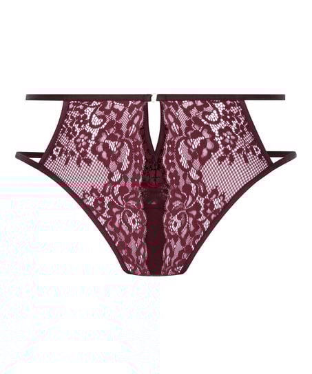 Slip brésilien Cinnamon, Rouge