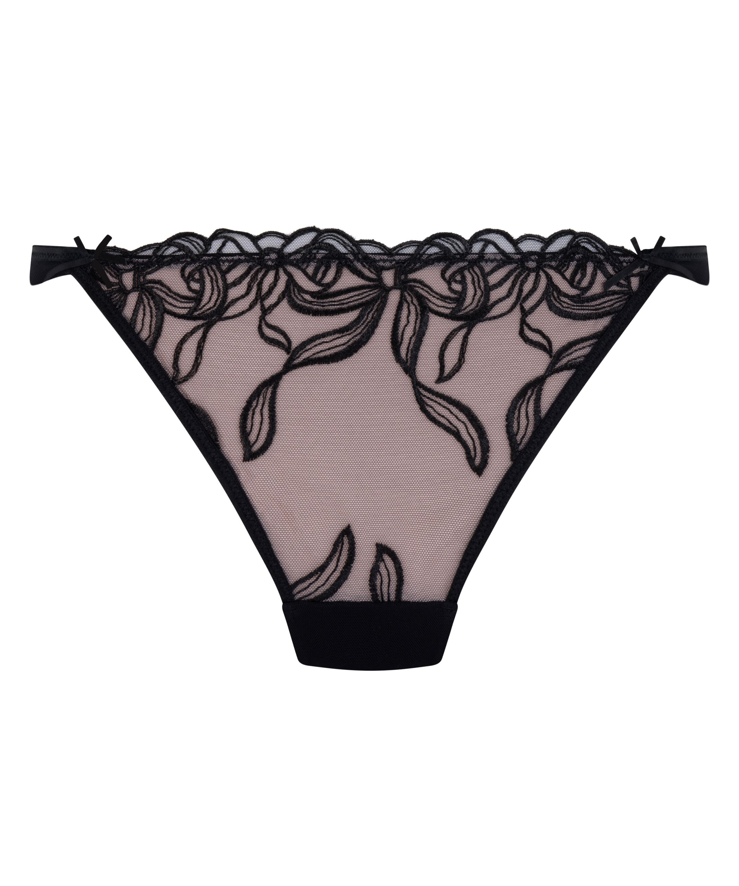 Slip br&eacute;silien Beau, Noir