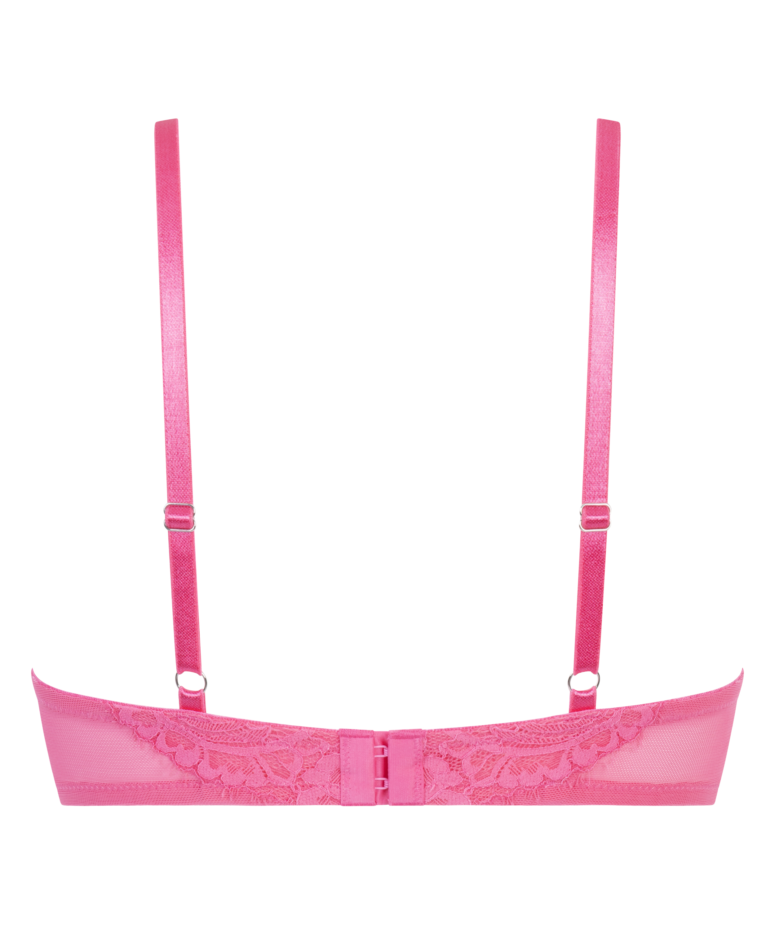 Soutien-gorge à armatures maximiseur préformé Harmony, Rose, main