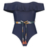 Maillot de bain Paramaribo I AM, Bleu