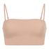 Bandeau Bralette Smooth, Beige