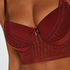 Soutien-gorge à armatures préformé longline Winnie I AM, Rouge