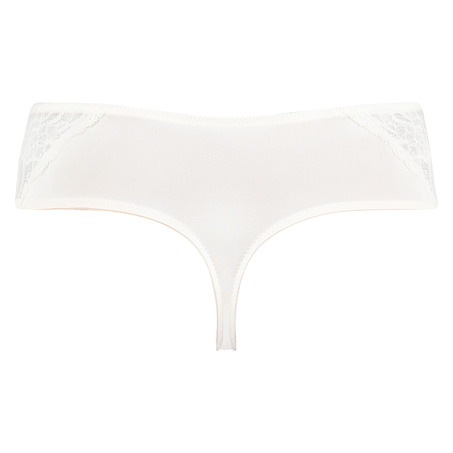 Boxer string Sophie, Blanc