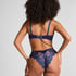 Soutien-gorge &agrave; armatures rembourr&eacute; Grace, Bleu