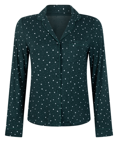 Veste à manches longues en jersey Essential, Vert