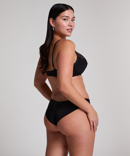 Slip brésilien Jemima, Noir