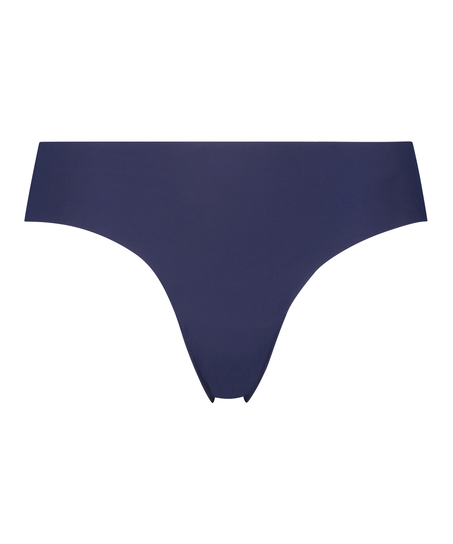 Slip brésilien invisible, Bleu