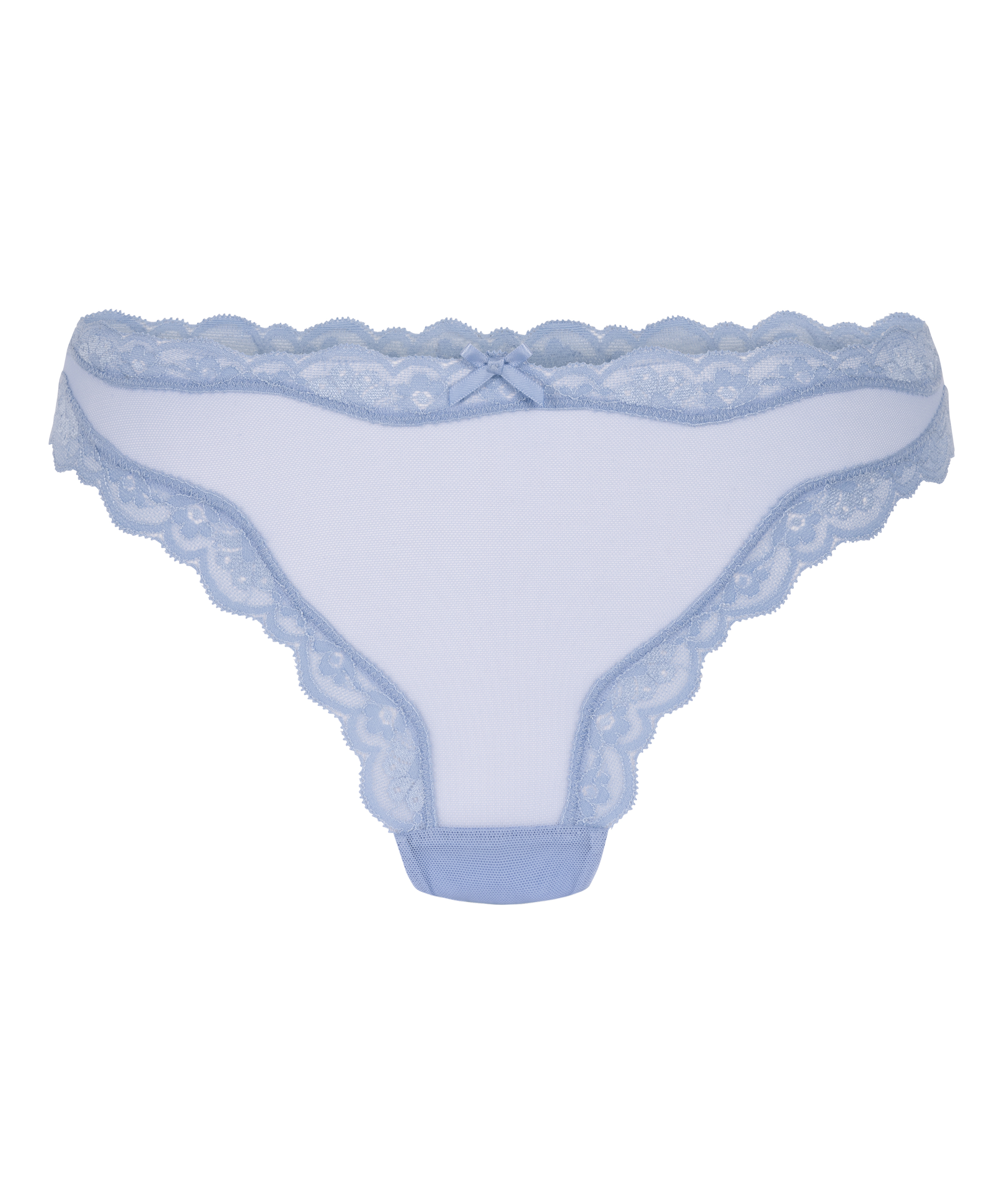 String Hazel, Bleu, main