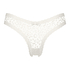 Slip brésilien V-shape Zena, Blanc