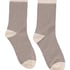 Chaussettes courtes en modal, Marron
