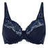 Soutien-gorge à armatures non-préformé Diva, Bleu