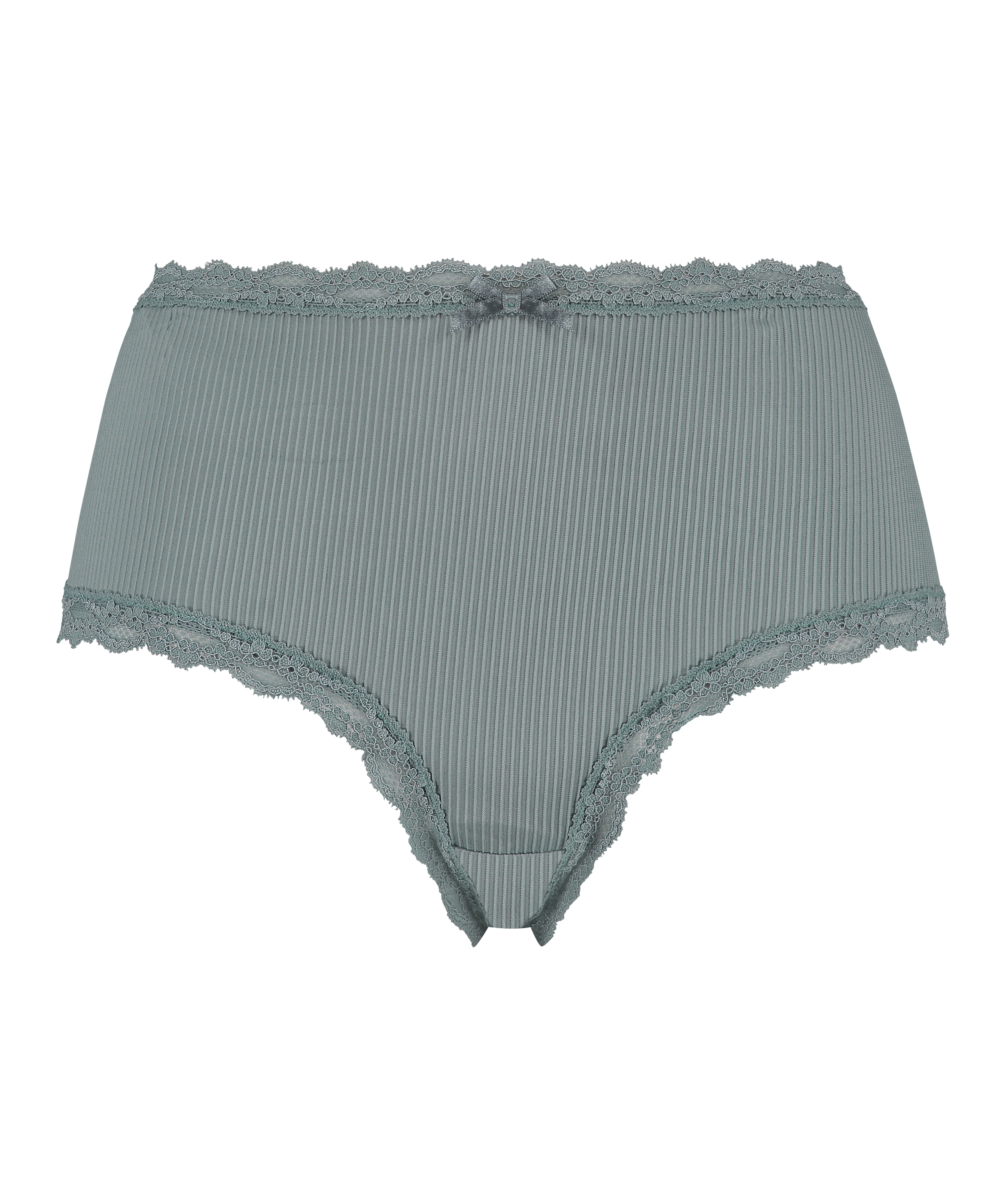 Slip brésilien Miny Curvy, Vert, main