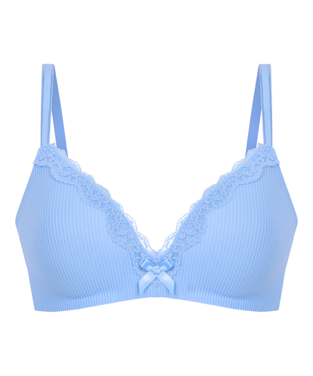 Soutien-gorge sans armature préformé Lola, Bleu