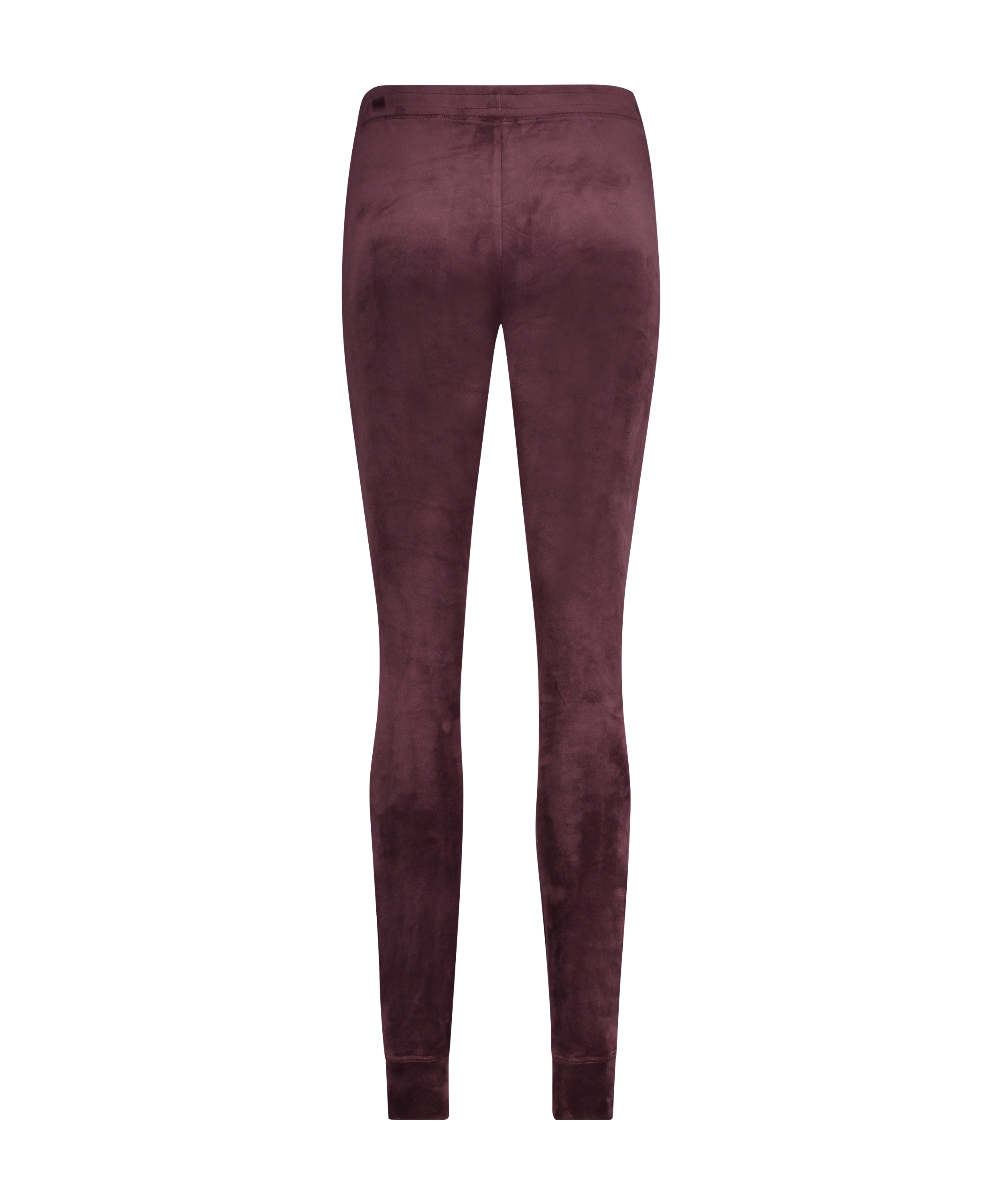 Legging Velours, Violet, main