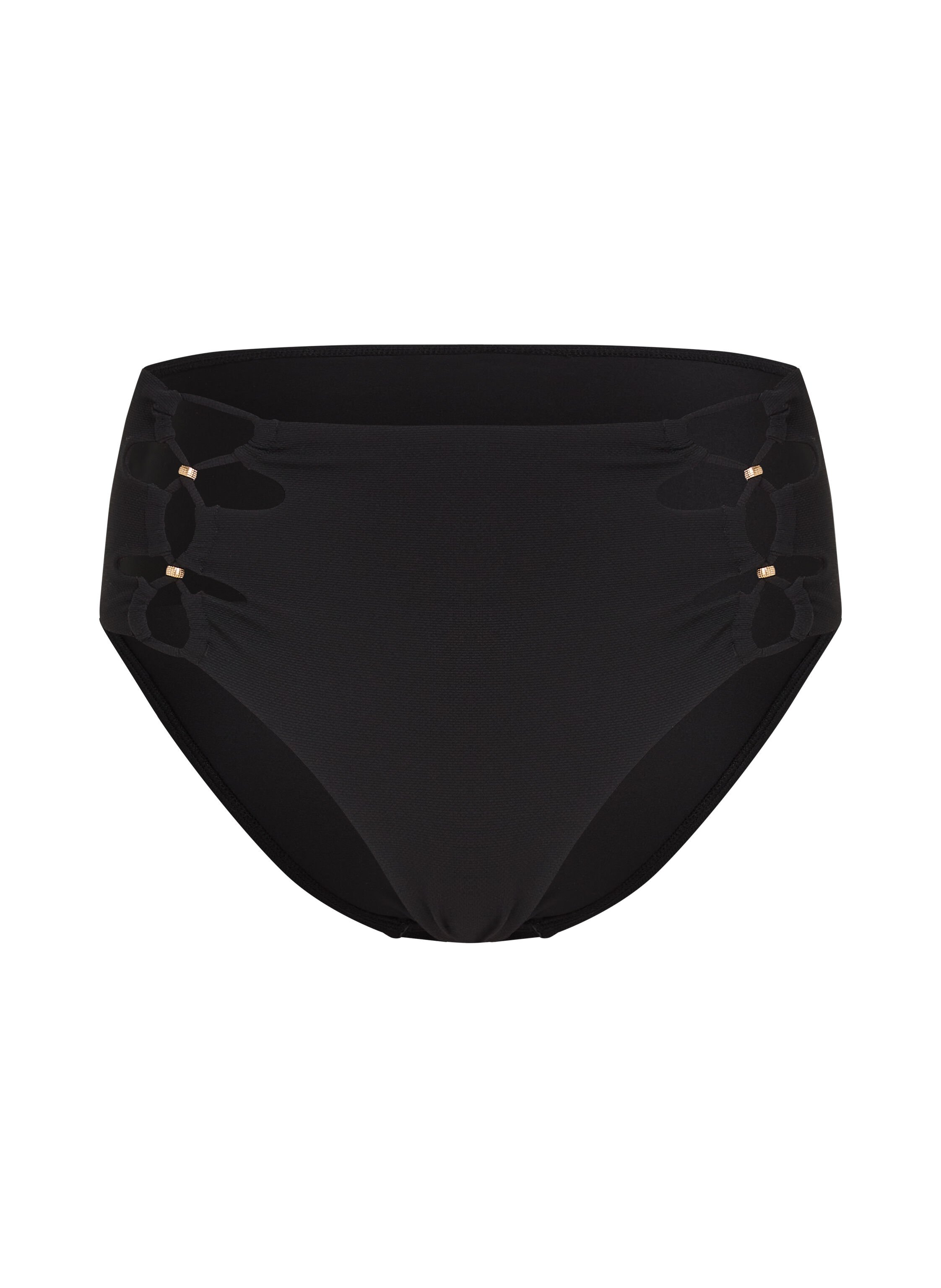 Slip de Bikini Rio Holbox, Noir