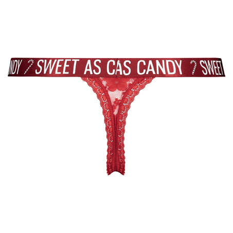 String Bonita, Rouge