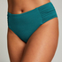 Slip de Bikini Rio Relief, Vert