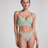 Soutien-gorge sans armatures préformé Andrea, Vert