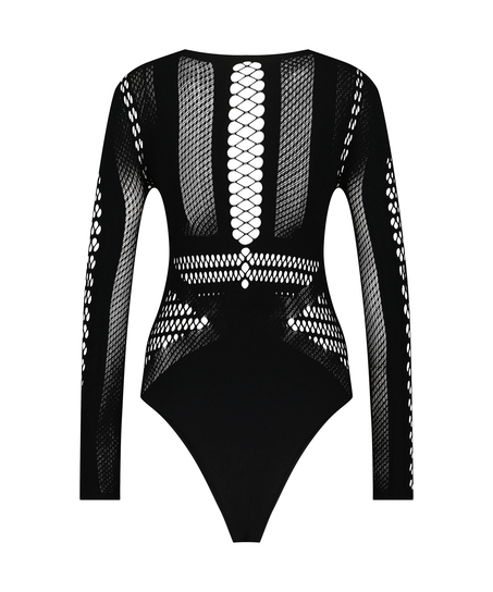 Bodysuit, Noir