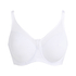 Soutien-gorge à armatures non-préformé minimiseur Nina, Blanc