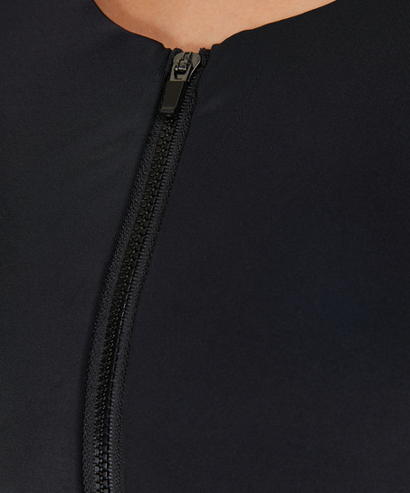 HKMX Soutien-gorge de sport The Pro Athlete Maintien niveau 3, Noir