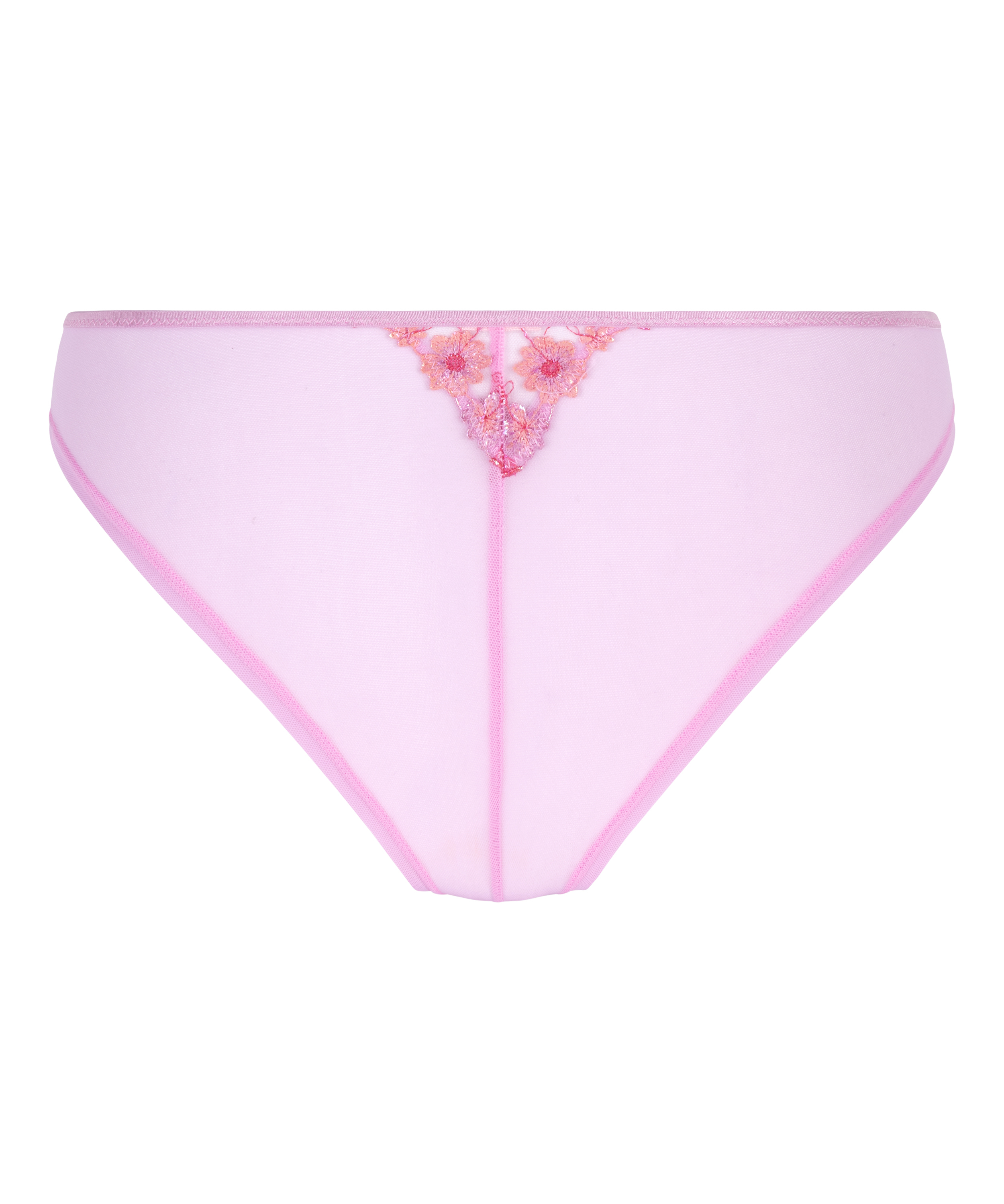 Slip brésilien Lillia, Rose, main