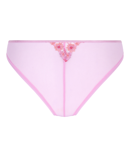 Slip brésilien Lillia, Rose