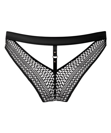 Culotte brésilienne Missy, Noir