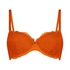 Soutien-gorge à armatures préformé Marine, Orange