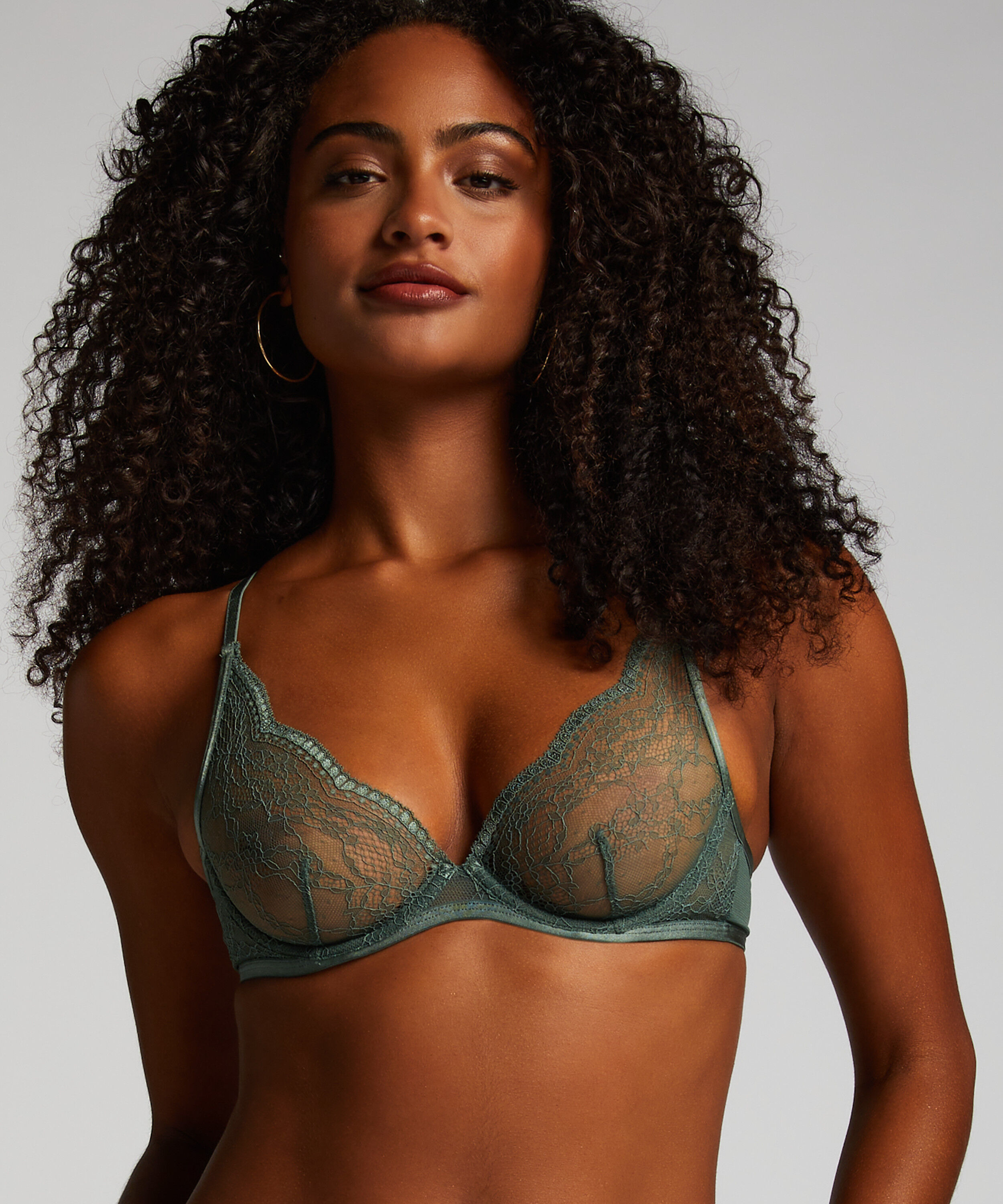 Soutien-gorge à armatures non-préformé Isabelle, Vert Soutien-gorge à armatures non-préformé Isabelle, Vert