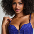 Soutien-gorge à armatures push-up préformé Sable, Bleu