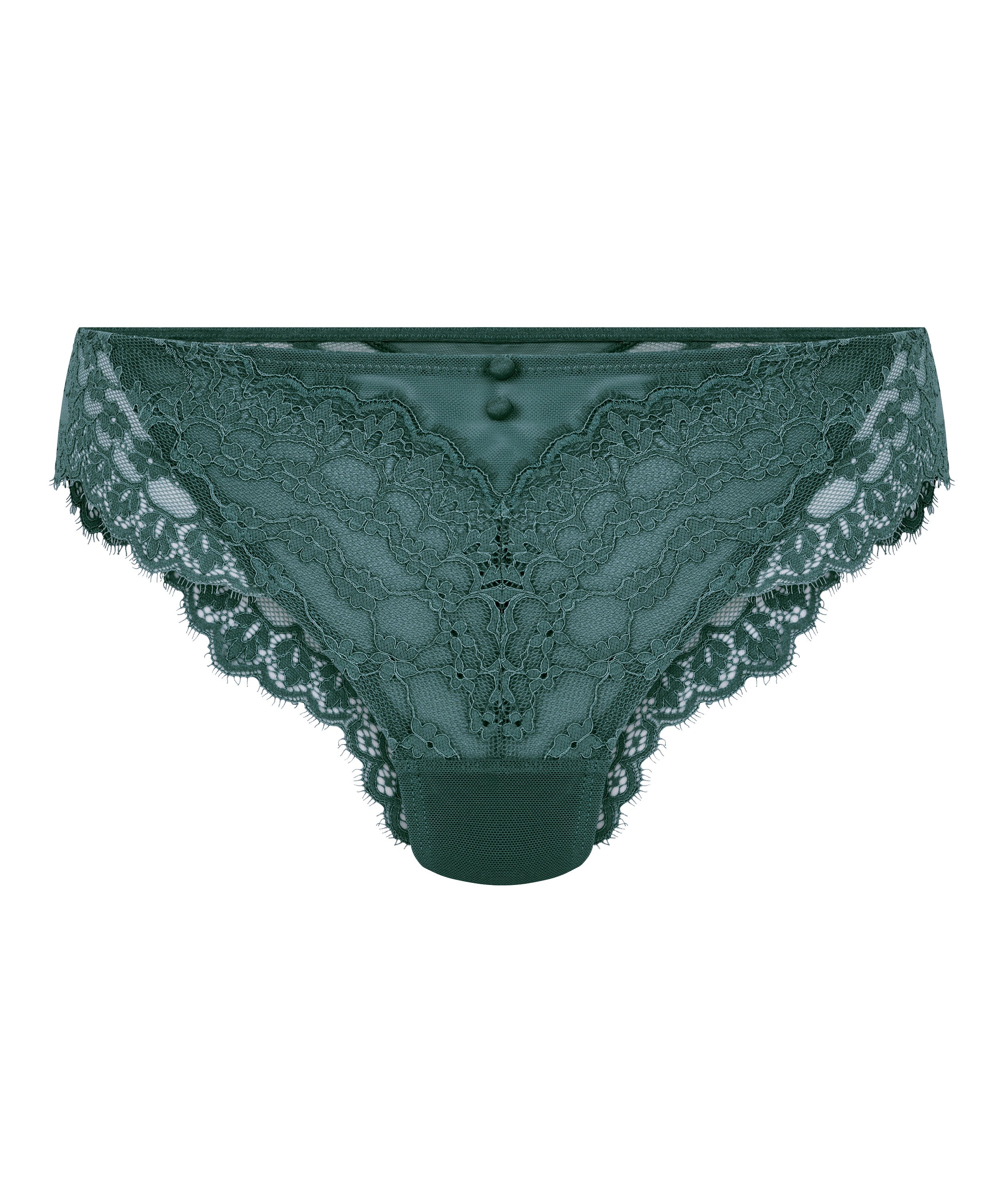 Slip br&eacute;silien Daisy, Bleu, main