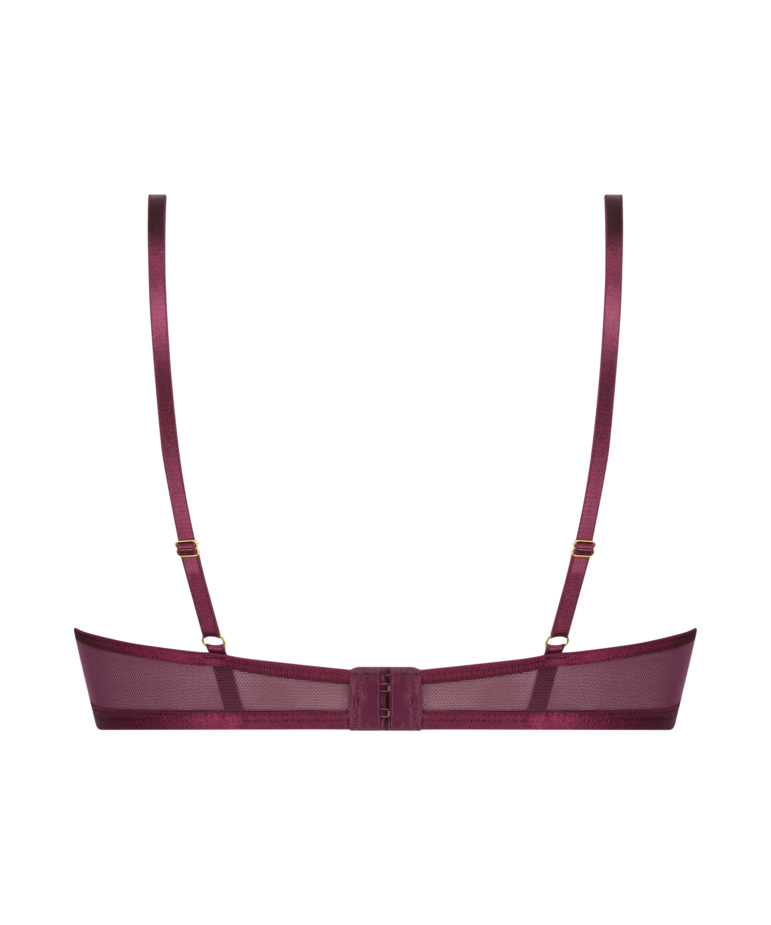 Soutien-gorge à armatures non-préformé Isabelle, Violet, main
