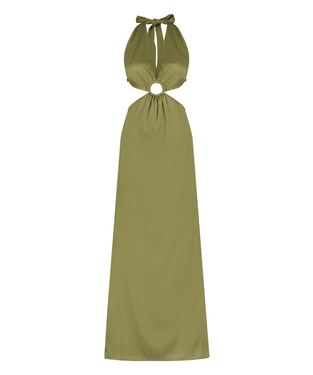 Robe Maxi, Vert