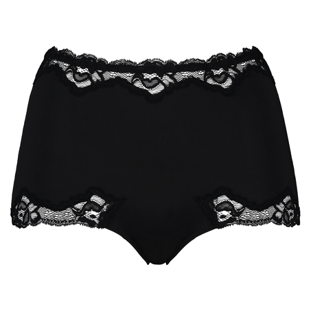 Maxi culotte rio Secret lace, Noir