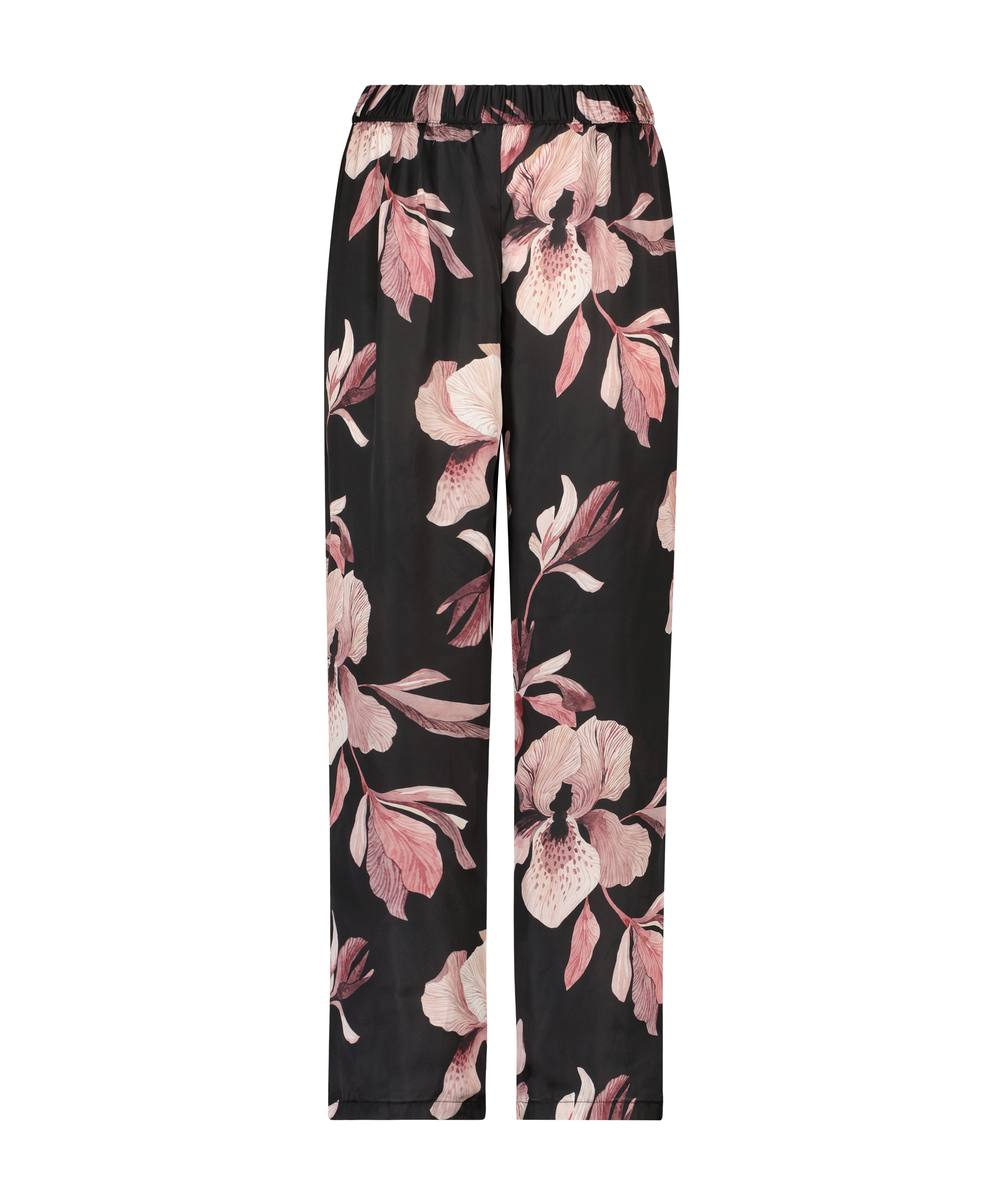 Pantalon palazzo, Noir, main