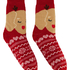 ﻿Chaussettes pour bottes, Rouge