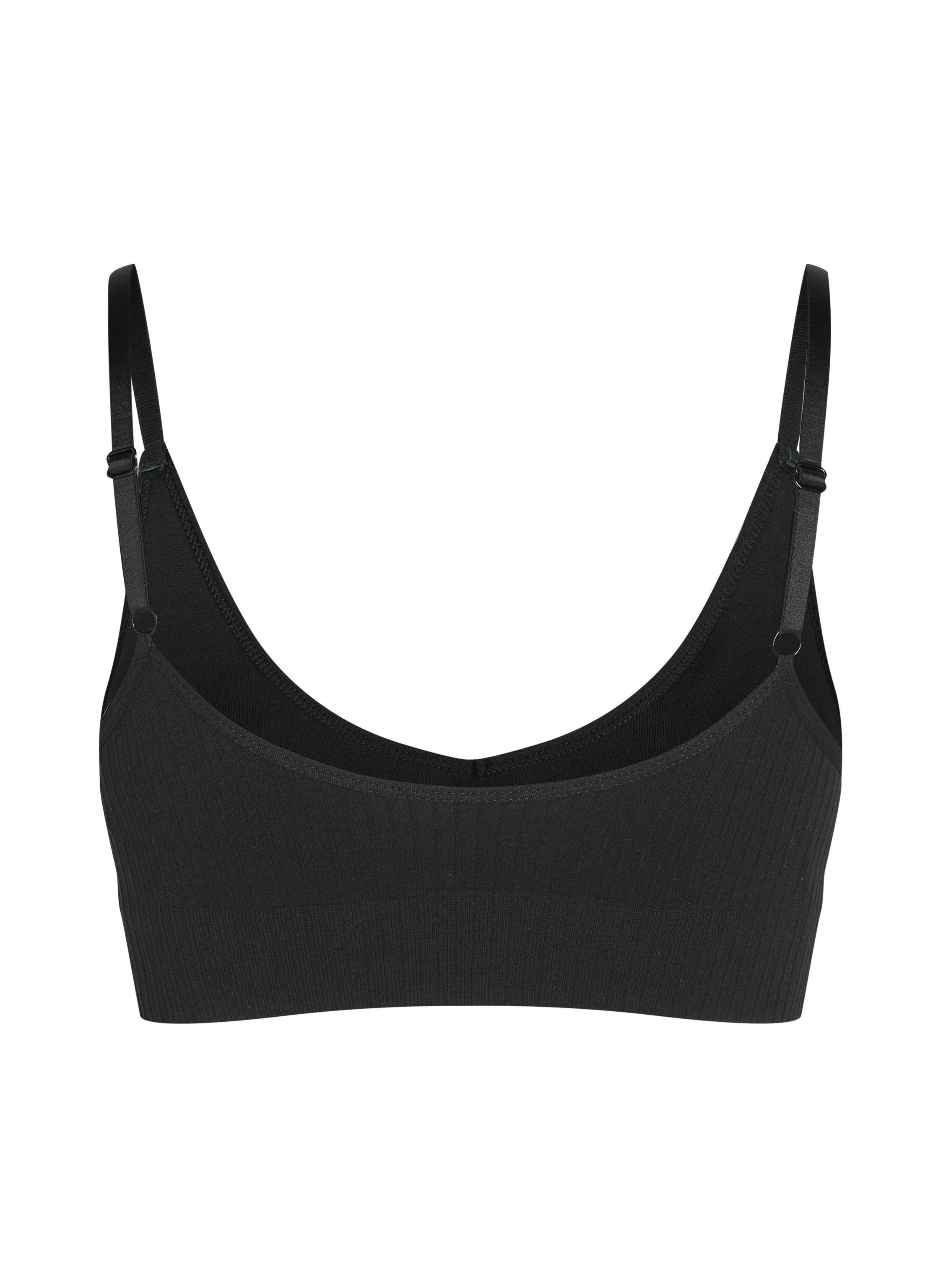 Brassière Dianne, Noir, main