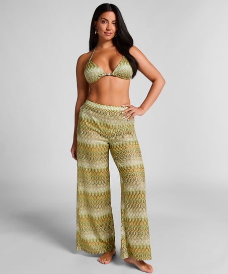 Pantalon en crochet Cali, Vert