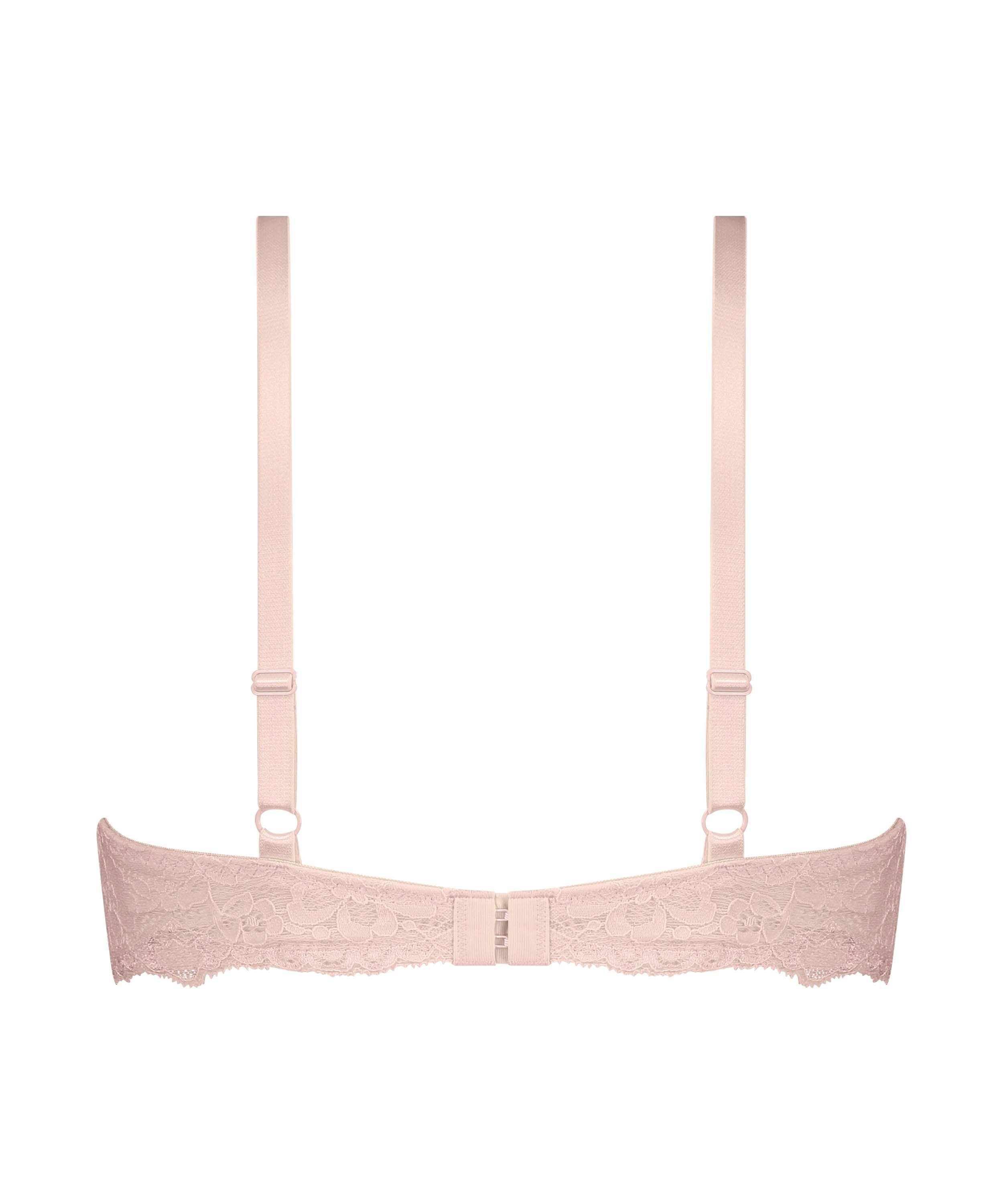 Soutien-gorge &agrave; armatures pr&eacute;form&eacute; push-up Marine, Rose, main