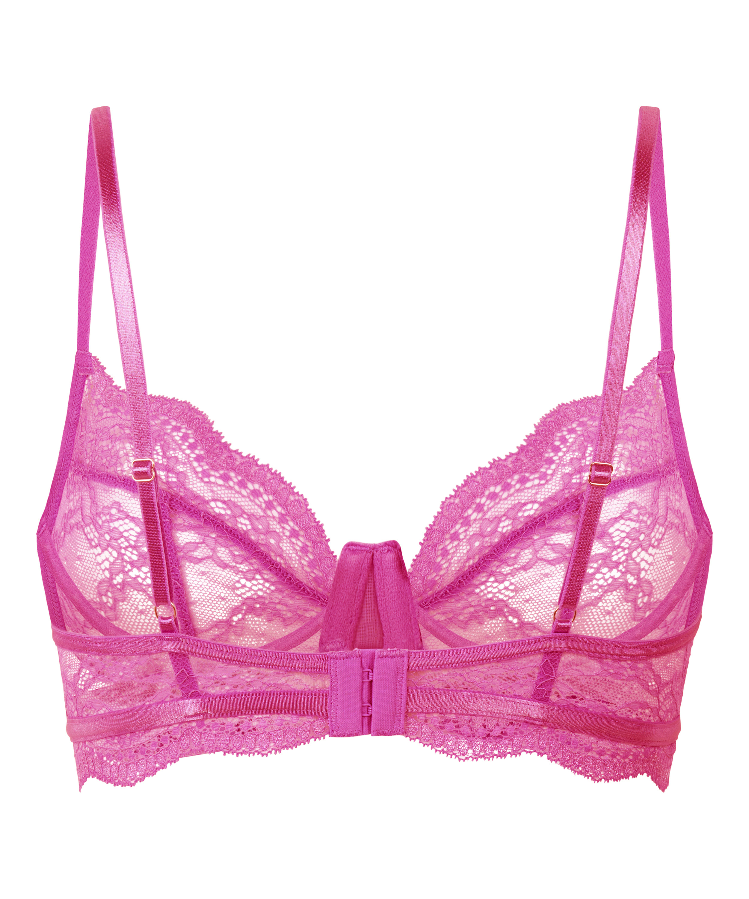 Soutien-gorge non-rembourré à armatures Isabelle, Violet, main