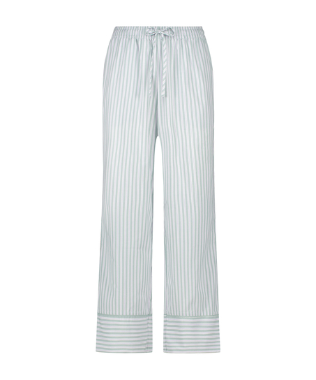 Pantalon de pyjama en Coton, Vert