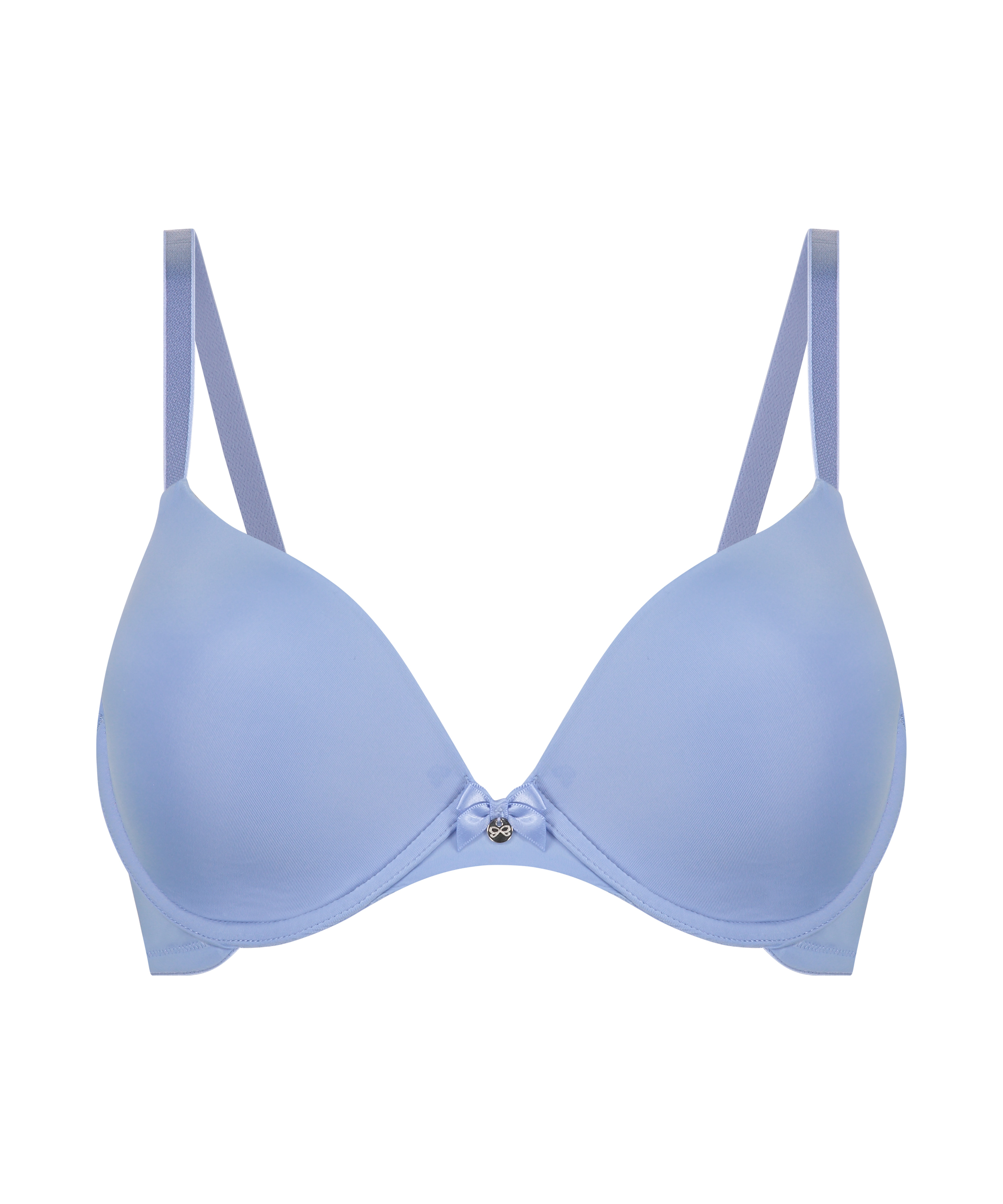 Soutien-gorge à armatures préformé Plunge, Bleu, main