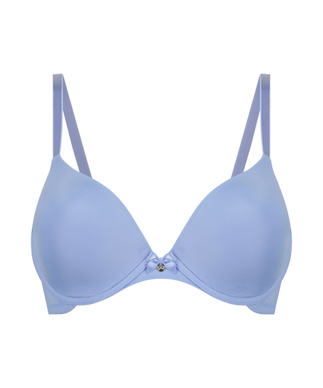 Soutien-gorge à armatures préformé Plunge, Bleu
