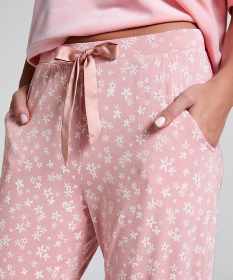 Pantalon de pyjama Jersey, Rose