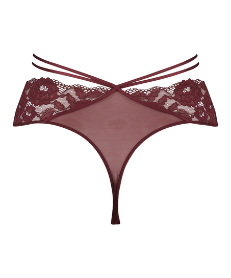 String Sally Curvy, Rouge