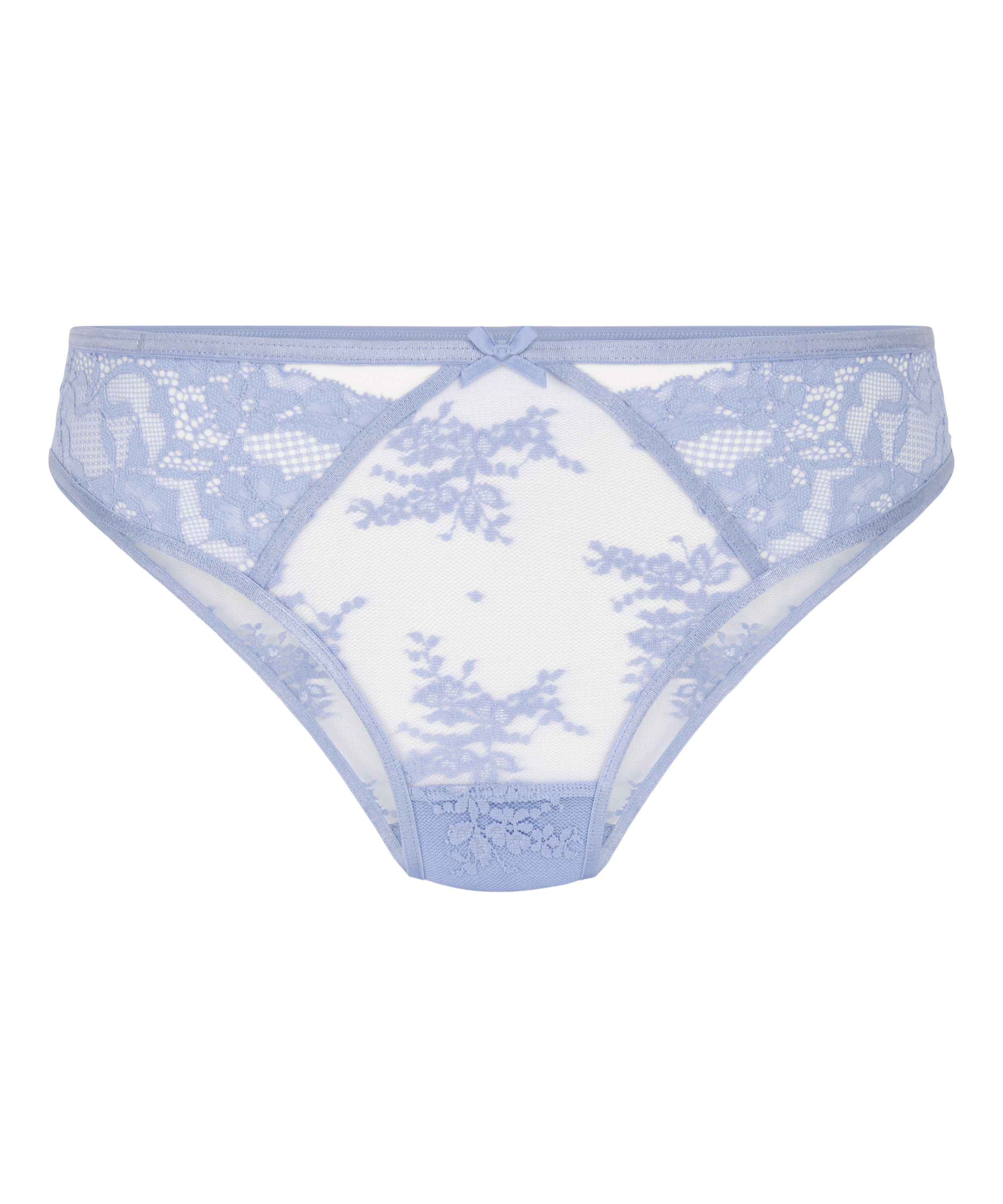 Slip brésilien Danica, Bleu, main