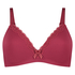 Soutien-gorge sans armature préformé Lola, Rouge
